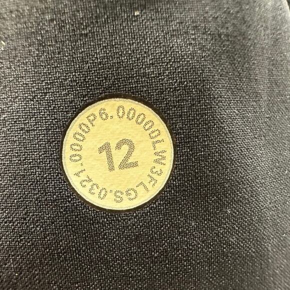 Lululemon Modal Blend Turtleneck Tunic True Navy Blue Size 12 Long Sleeve Top - Picture 4 of 6